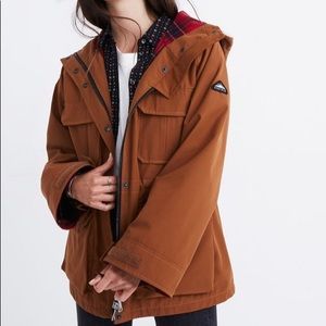 Penfield x Madewell Medbury Rain Jacket L